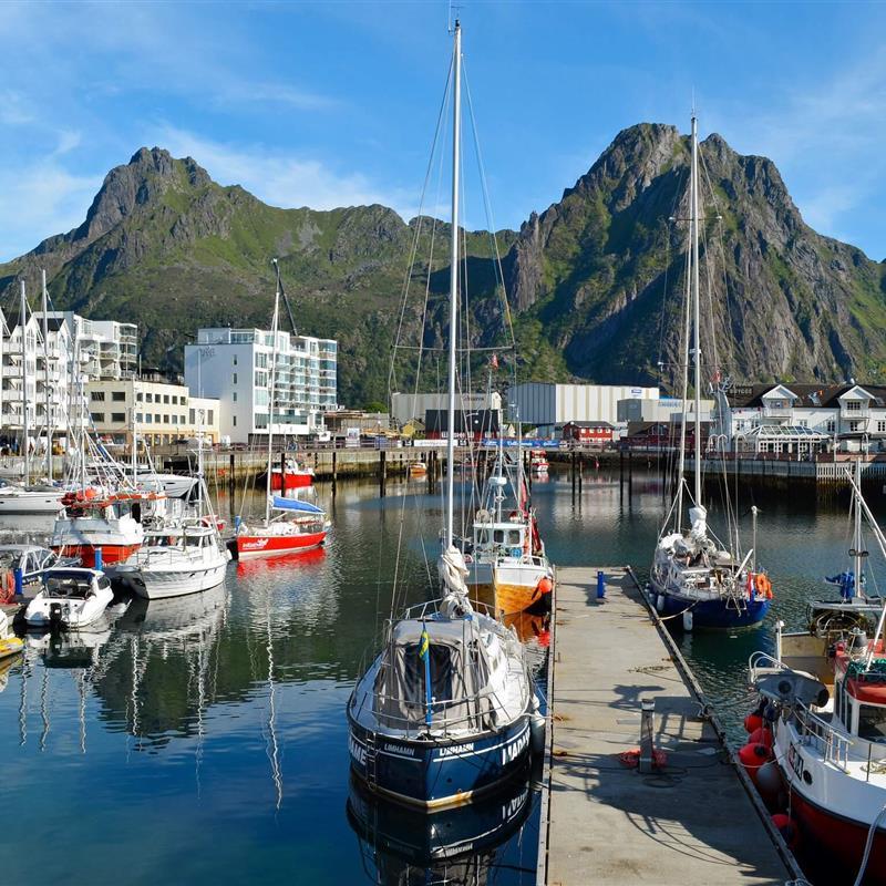  - 6 personer -  - Falkveien - Lofoten 1 - 8300 - Svolvær