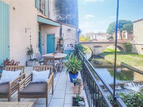 Holiday home - 8 persons -  - Avenue Raoul Bayou - 34360 - Saint-Chinian