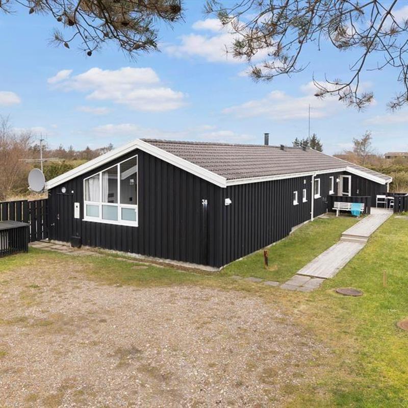 Ferienhaus - 10 Personen -  - Øster Kjulvej - Kjul - 9850 - Hirtshals