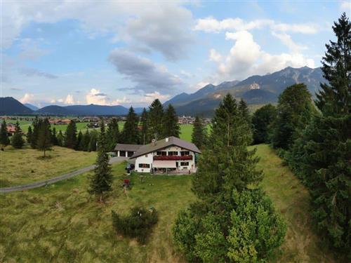 Ferienwohnung - 5 Personen -  - Hochstraße - 82494 - Krün