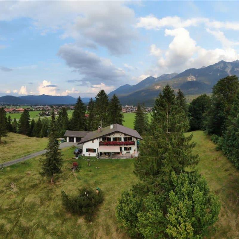 Ferielejlighed - 5 personer -  - Hochstraße - 82494 - Krün