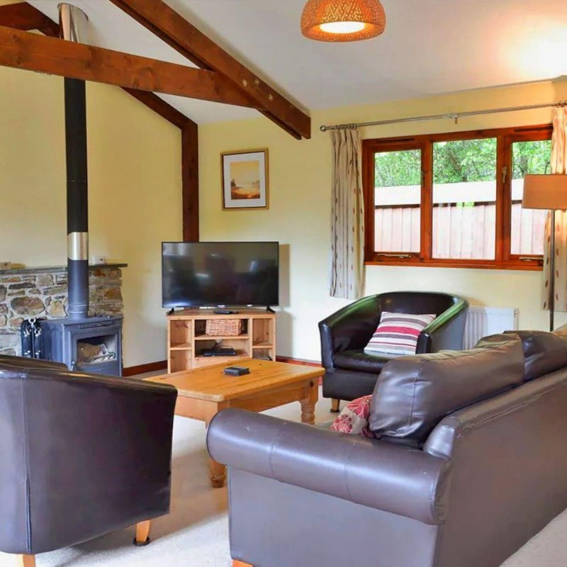 Hytte - 4 personer -  - TQ13 9PW - Bovey Tracey