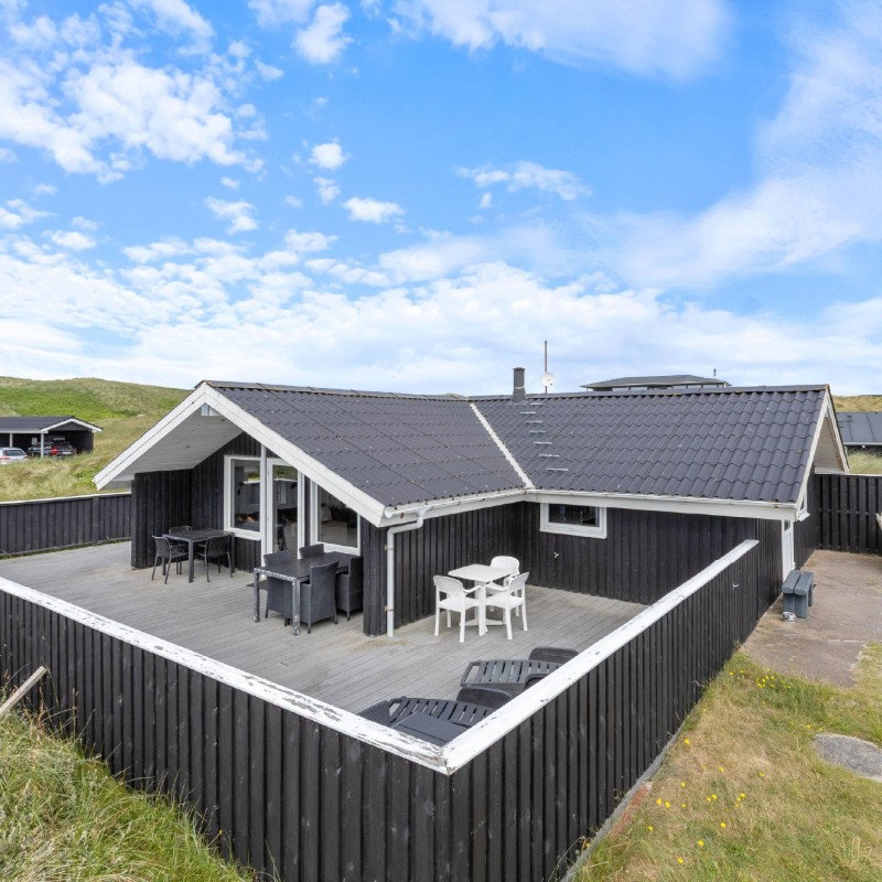 Sommerhus - 4 personer -  - Strandkrogvejen - Årgab - 6960 - Hvide Sande