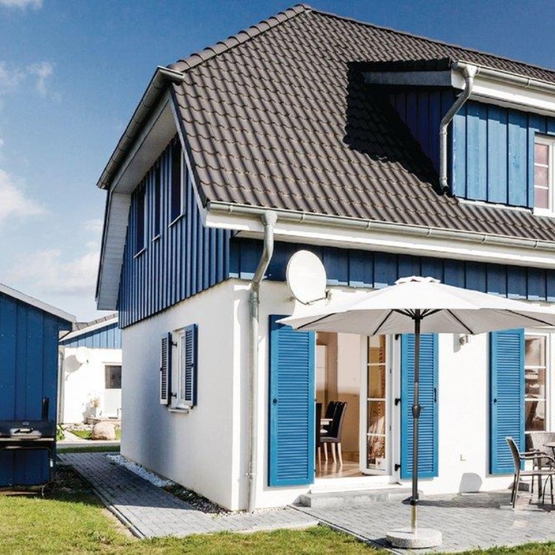 Sommerhus - 6 personer -  - Sonnengarten - 18573 - Altefähr/Rügen