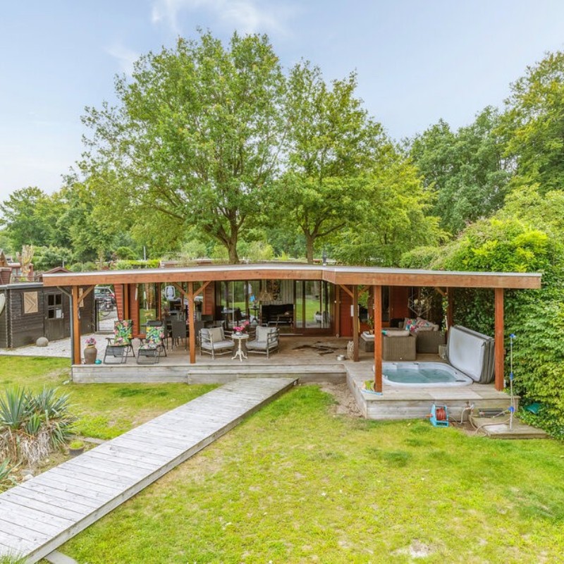 Sommerhus - 4 personer -  - Steenbakkersweg - 7843 RM - Erm