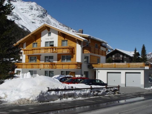 Ferienwohnung - 6 Personen -  - 3910 - Saas-Grund