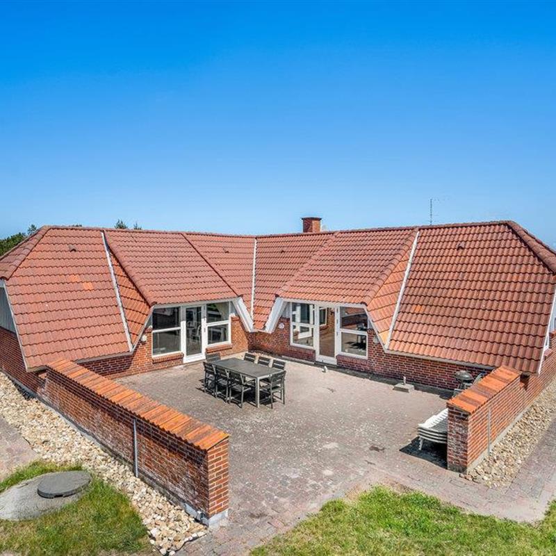 Ferienhaus - 10 Personen -  - Hedetoftvej - 6857 - Blavand