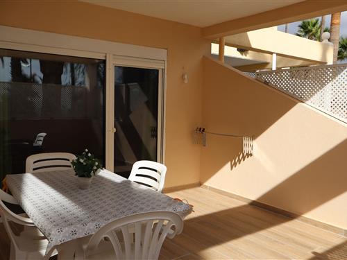 Semesterhus/Semesterlägenhet - 4 personer -  - Flat - Urbanizaci - Tenerife