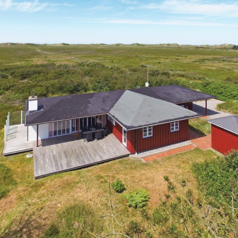 Sommerhus - 6 personer -  - Fyrmarken - Nr. Lyngvig - 6960 - Hvide Sande