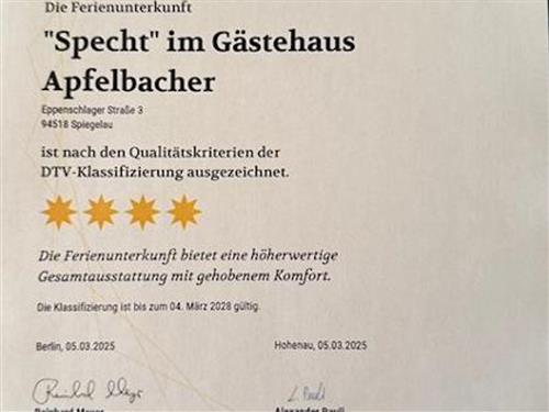 Ferieleilighet - 2 personer -  - Eppenschlager Str. - 94518 - Spiegelau