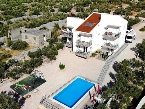 Ferielejlighed - 5 personer -  - Put vrska - Murter-Jezera - 22242 - Jezera