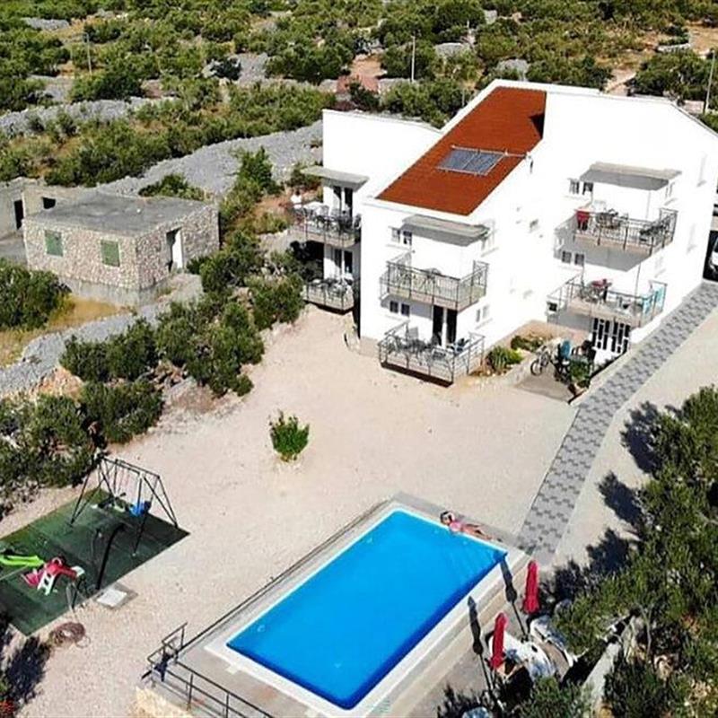 Ferielejlighed - 5 personer -  - Put vrska - Murter-Jezera - 22242 - Jezera