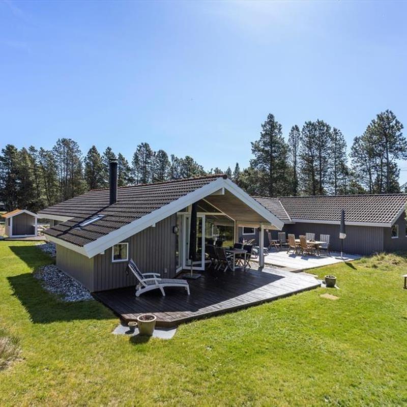 Sommerhus - 8 personer -  - Floddalsvej - Tversted - 9881 - Bindslev