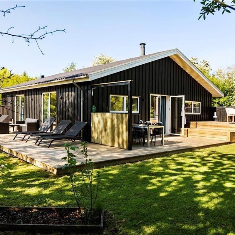 Ferienhaus - 10 Personen -  - Livbjerggårdvej - Livbjerggaard - 7560 - Hjerm