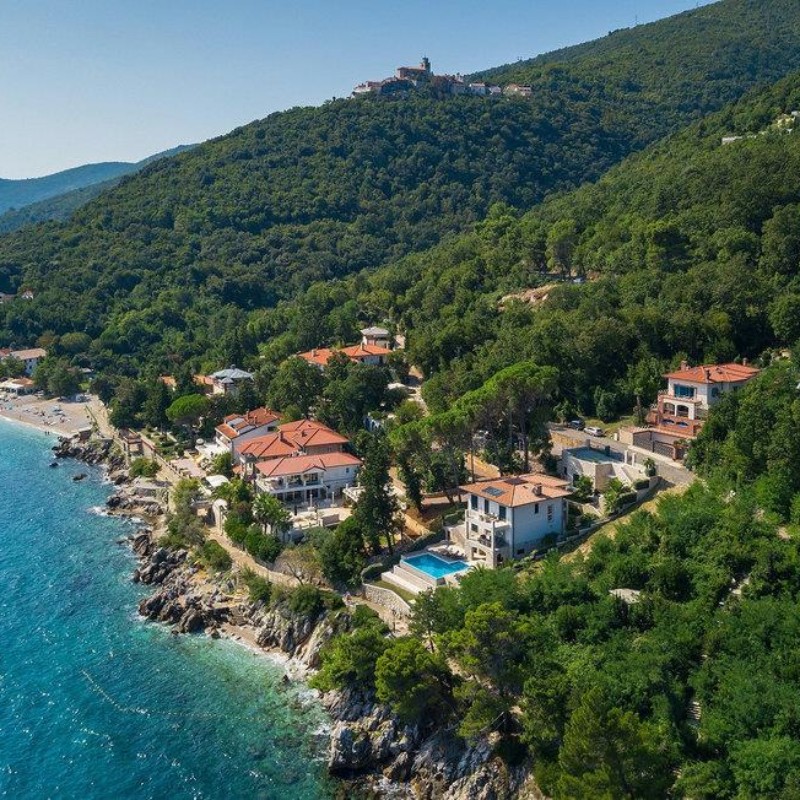 Sommerhus - 12 personer -  - Setaliste 25 April - Opatija-Moscenicka Draga - 51417 - Moscenicka Draga