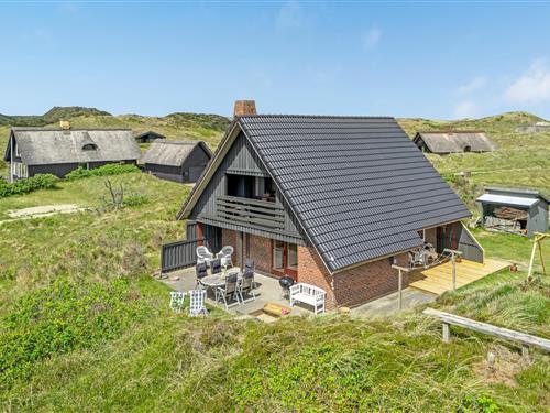 Sommerhus - 6 personer -  - Storkenæbvej - Grærup - 6840 - Oksbøl