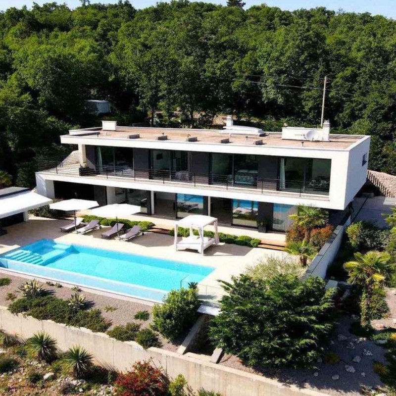 Sommerhus - 8 personer -  - Spincici - Opatija-Kastav - 51215 - Kastav
