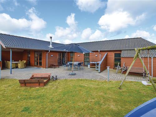 Ferienhaus - 6 Personen -  - Hulvej - Ejsingholm - 7830 - Vinderup