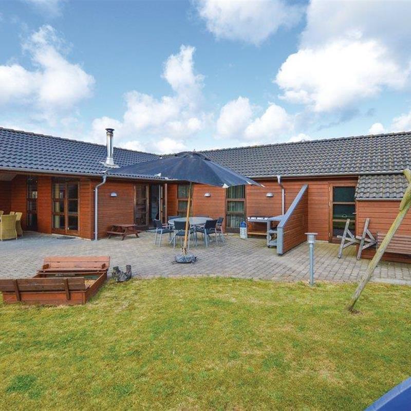 Ferienhaus - 6 Personen -  - Hulvej - Ejsingholm - 7830 - Vinderup