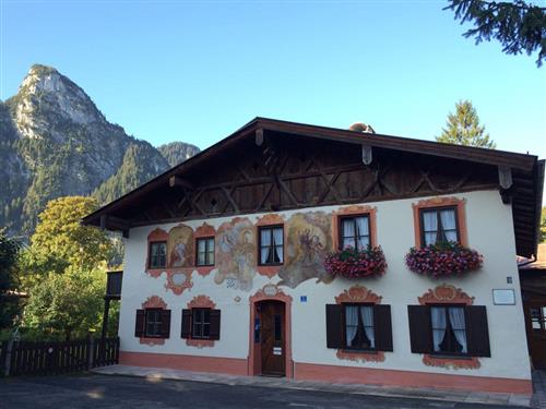 Holiday Home/Apartment - 2 persons -  - Lüftlmalereck - 82487 - Oberammergau