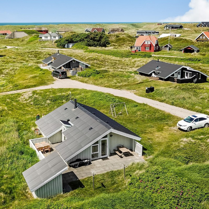 Sommerhus - 6 personer -  - Doblervej - Vejlby Klit - 7673 - Harboøre