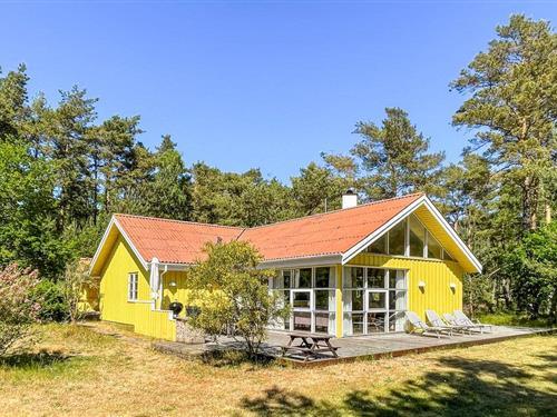 Sommerhus - 9 personer -  - Loftsgårdsskoven - Strandmarken - 3720 - Åkirkeby