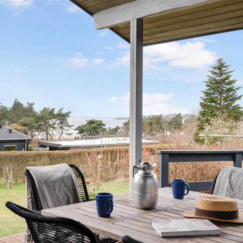 Ferienhaus - 6 Personen -  - Skråningen - Mols - 8420 - Knebel