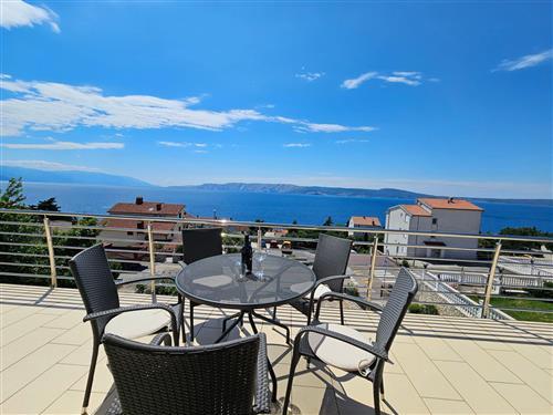 Semesterlägenhet - 6 personer -  - Novi Vinodolski - 51250