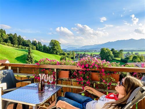 Ferielejlighed - 4 personer -  - Am Sonnenhang - 87545 - Burgberg