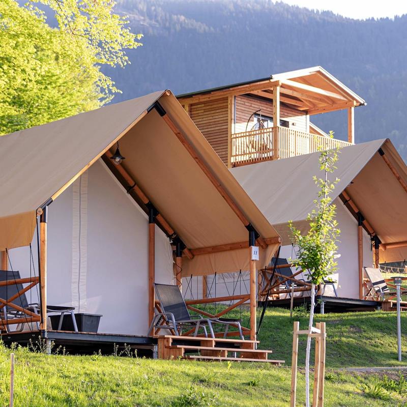 Glamping telt - 6 personer -  - 9640 - Kötschach-Mauthen