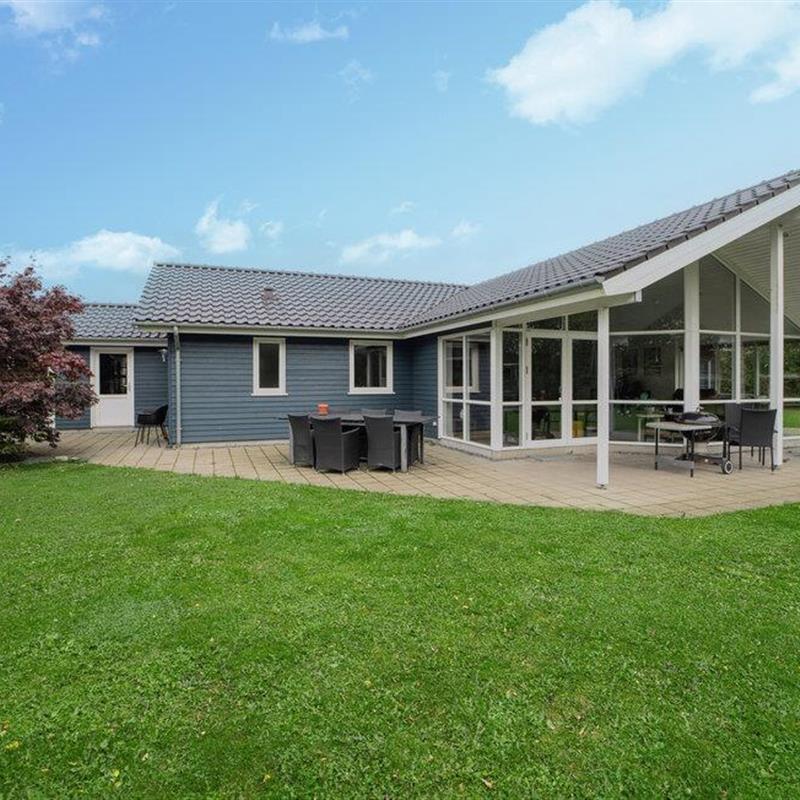 Sommerhus - 10 personer -  - Sømosen - Kvie Sø - 6823 - Ansager