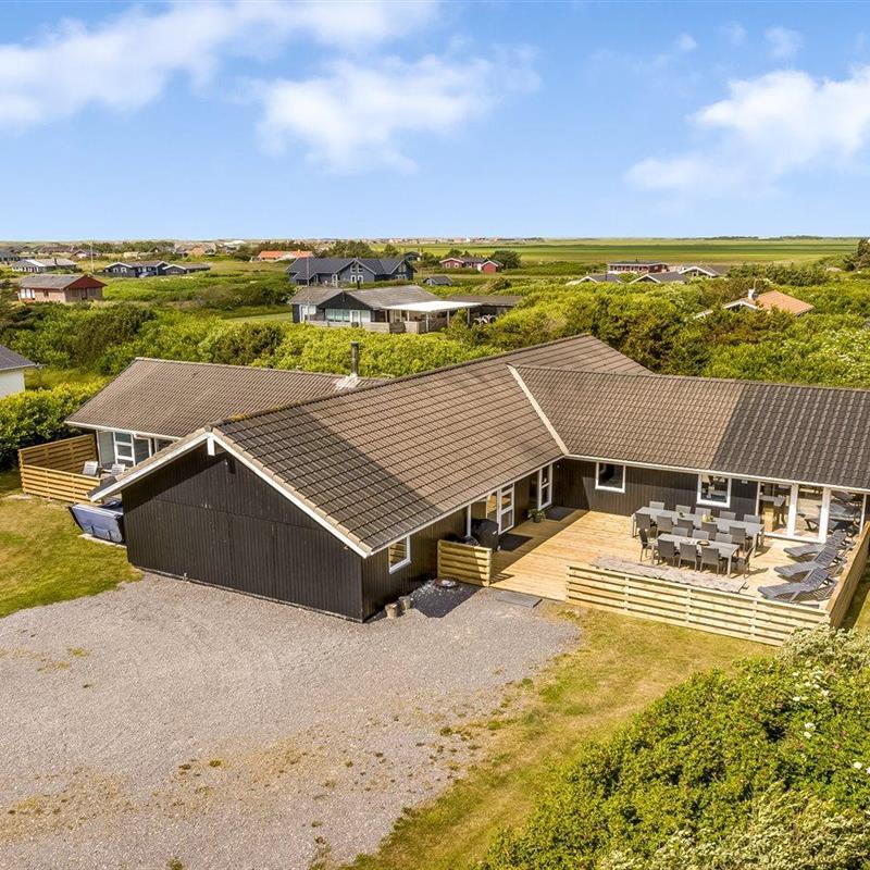 Ferienhaus - 24 Personen -  - Slettevej - Vrist - 7673 - Harboöre