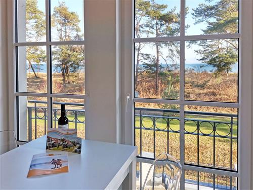 Semesterlägenhet - 3 personer -  - Am Inselparadies - 18586 - Baabe (Ostseebad)