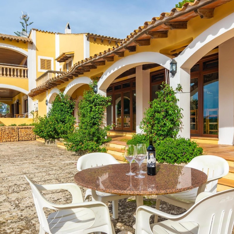 Villa - 12 personer -  - 07199 - Palma De Mallorca \/ Sant Jordi, Illes Balears