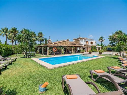 Feriehus / leilighet - 8 personer -  - 07400 - Alcudia