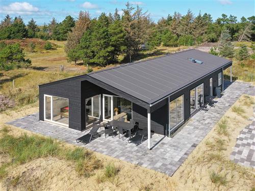 Sommerhus - 10 personer -  - Lyngheden - Grærup - 6840 - Oksbøl