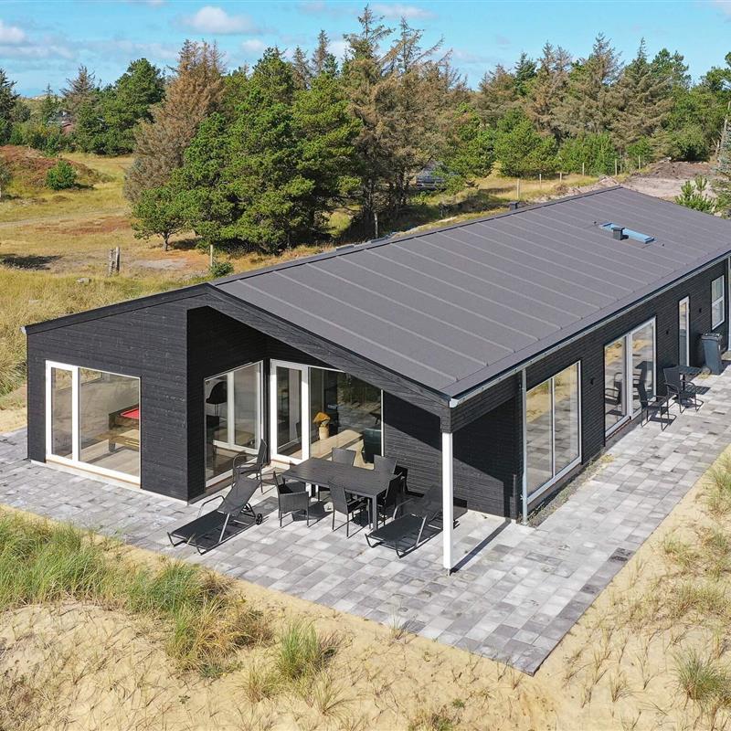 Sommerhus - 10 personer -  - Lyngheden - Grærup - 6840 - Oksbøl