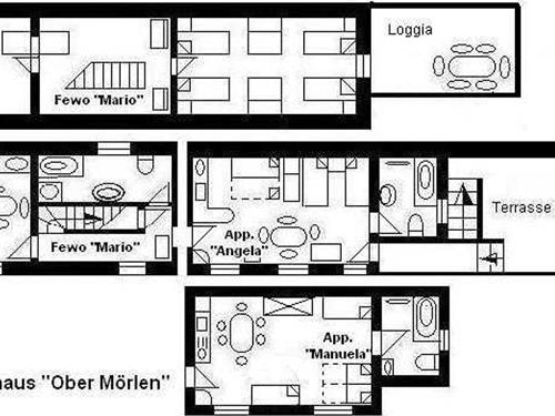 Holiday Home/Apartment - 6 persons -  - Usinger Str. - 61239 - Ober-Mörlen