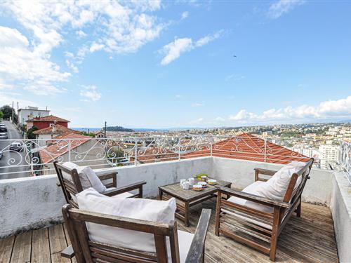 Ferielejlighed - 3 personer -  - Avenue Milon de Véraillon - 06300 - Nice