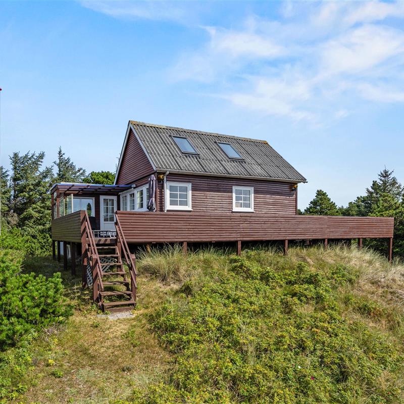 Sommerhus - 6 personer -  - Mågevej - 6853 - Vejers Strand