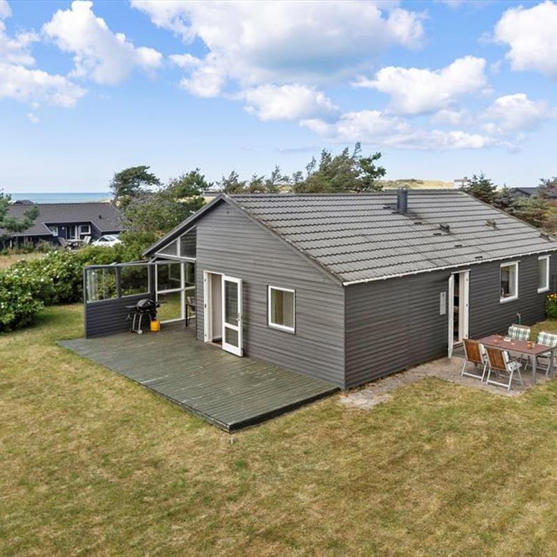 Sommerhus - 7 personer -  - Krattet - Lønstrup - 9800 - Hjørring