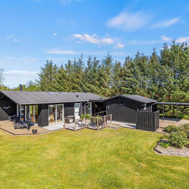 Sommerhus - 6 personer -  - Blomstervangen - Jegum - 6840 - Oksbøl