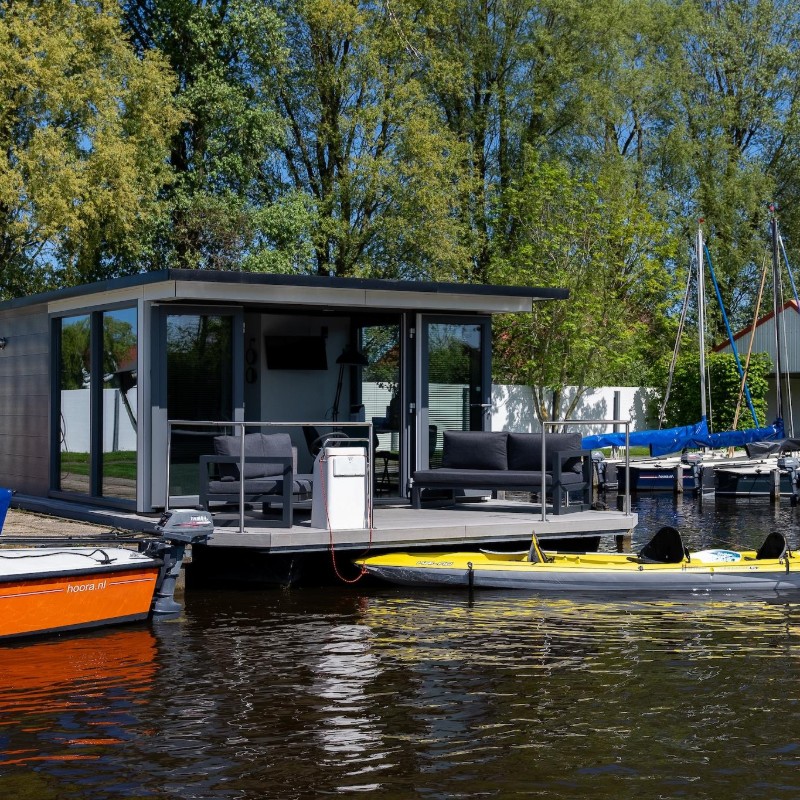 Husbåd - 4 personer -  - 8621CV - Heeg