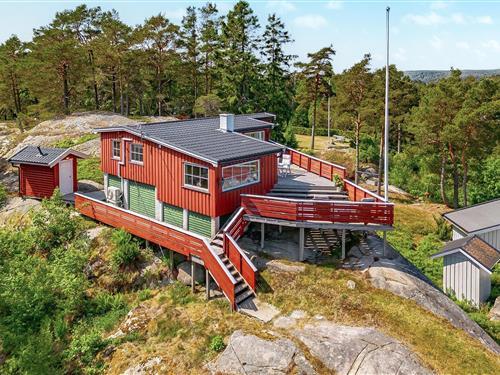 Feriehus - 4 personer -  - Ørnekuppveien - Sarpsborg/Karlsøya - 1747 - Skjeberg