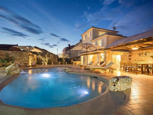 Sommerhus - 9 personer -  - Cepljani - 52470 - Umag