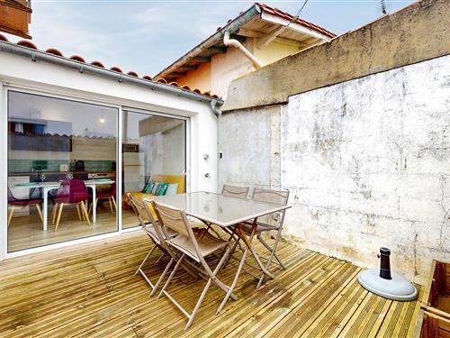 Sommerhus - 4 personer -  - Rue Robert Dartagnan - 17200 - Royan