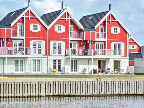 Semesterlägenhet - 4 personer -  - Havnevej - Nykøbing Sj. - 4500 - Nykøbing Sj