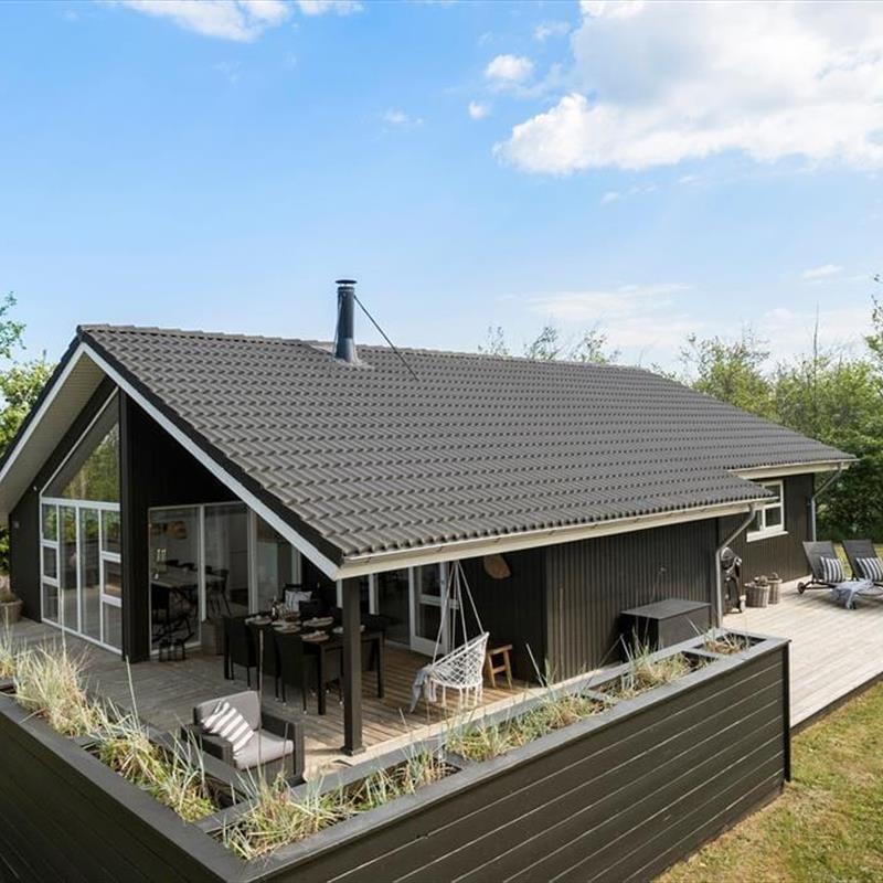 Ferienhaus - 8 Personen -  - Kronvildtvej - Tranum Klit - 9460 - Brovst