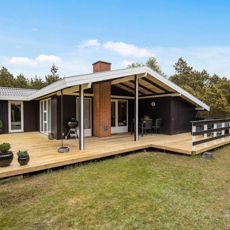 Sommerhus - 8 personer -  - Hedevang - Houstrup - 6830 - Nr. Nebel