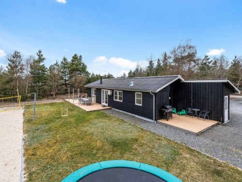 Sommerhus - 6 personer -  - Hovgårdsvej - Henneby - 6854 - Henne Strand